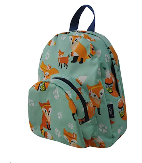 So Foxy NGIL Canvas Mini Backpack