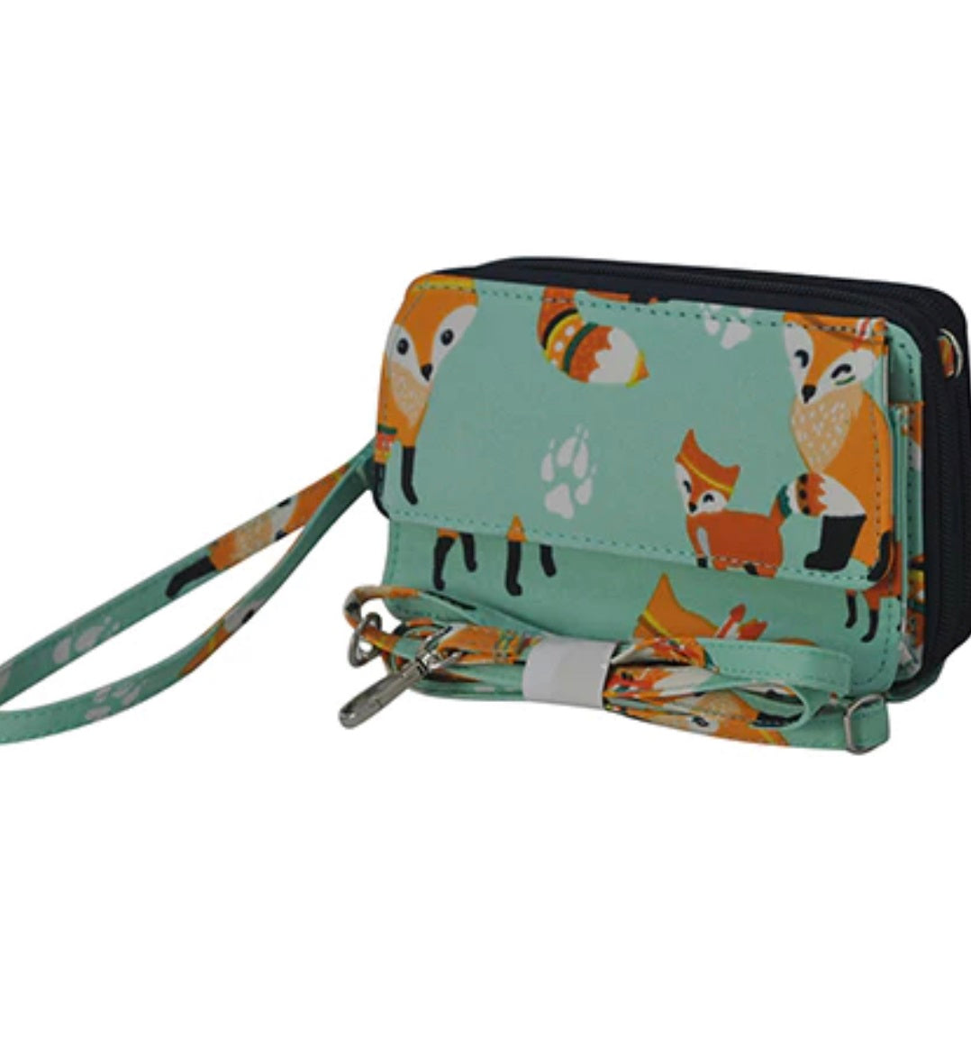 So Foxy NGIL Canvas All in One Wallet