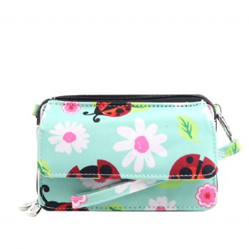 Lady-Bug NGIL Canvas All in One Wallet