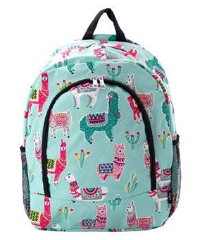 Canvas Llama Backpack