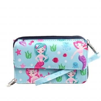 Mermaid Squad NGIL Canvas All in One Wallet