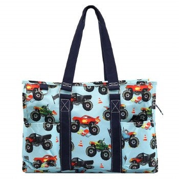 Canvas Monster Truck Small All Purpose Utility Bag