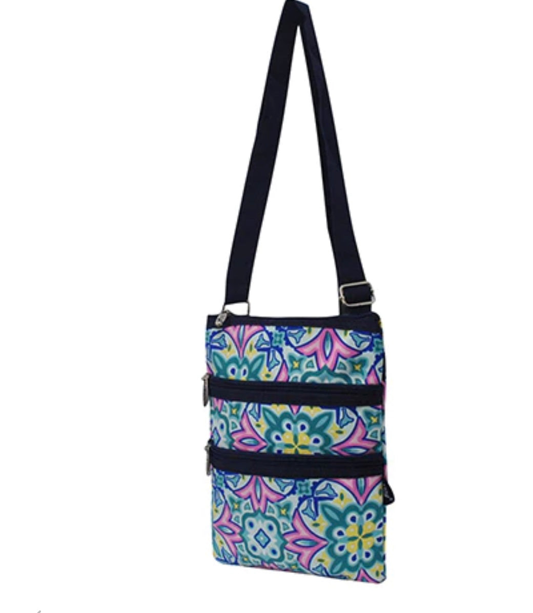 Nile Florals NGIL Messenger Hipster Bag