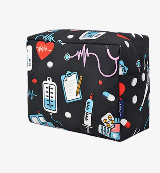 Nurse Love NGIL Large Cosmetic Travel Pouch