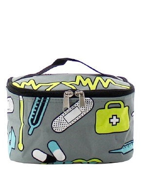 Canvas Nurse Cosmetic Bag