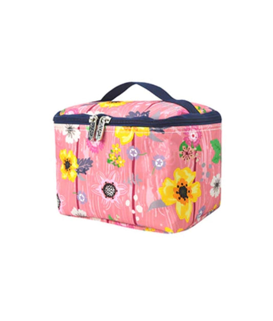 Country Flowers NGIL Cosmetic Case