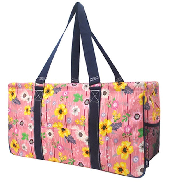 Country Flowers NGIL Utility Bag