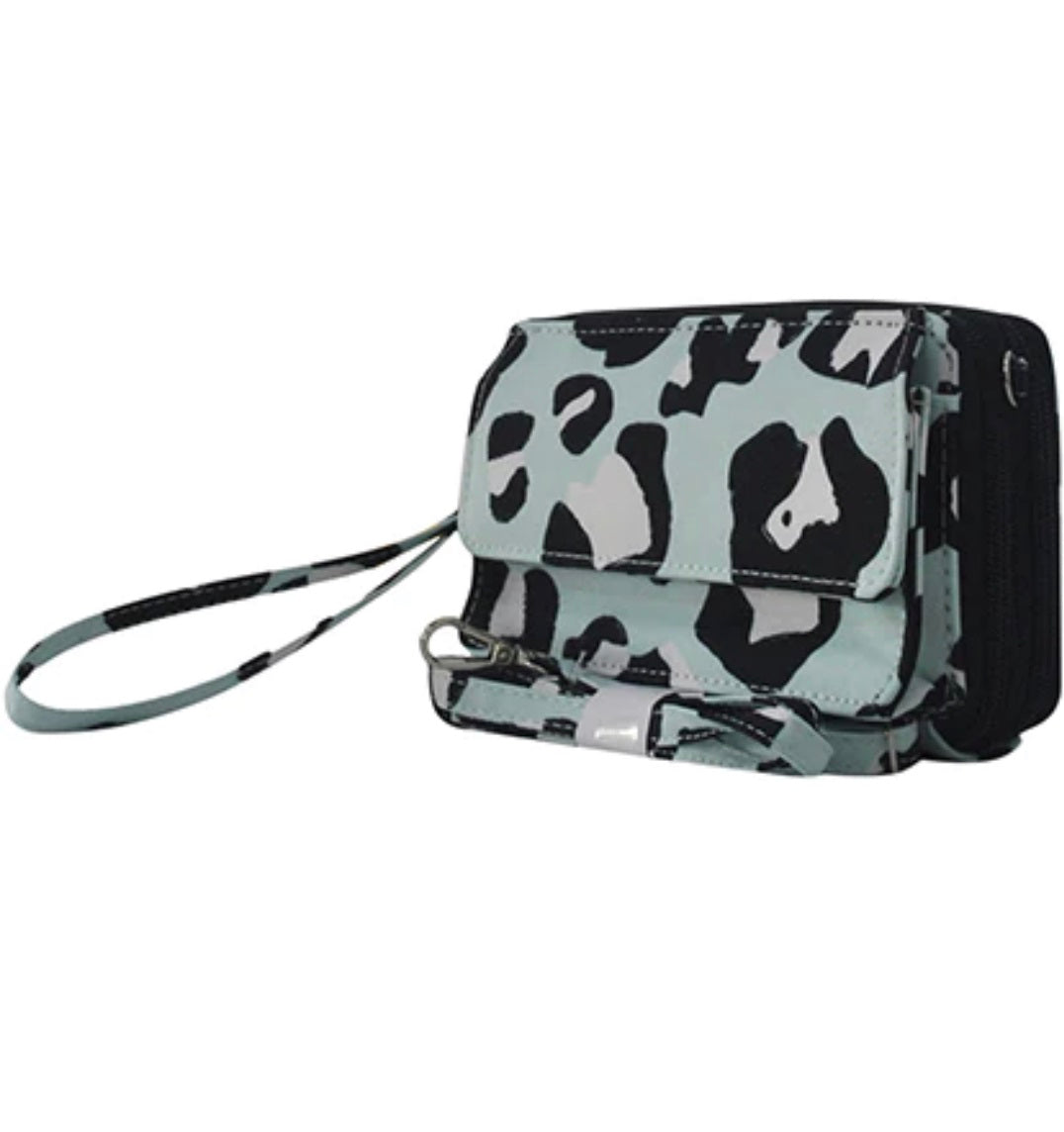 Purrfect Cheetah NGIL Canvas All in One Wallet