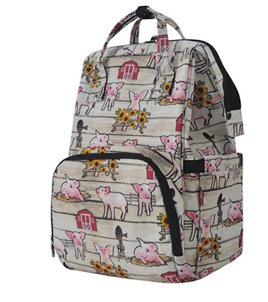 Piggy Farm NGIL Diaper Bag/Travel Backpack