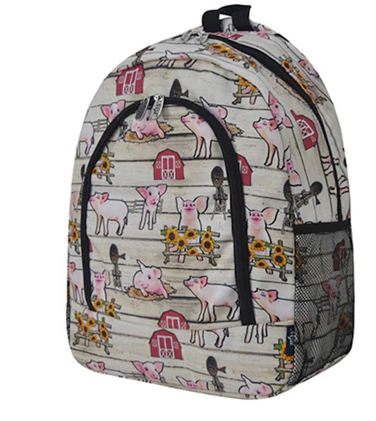 Piggy Farm NGIL Canvas Backpack