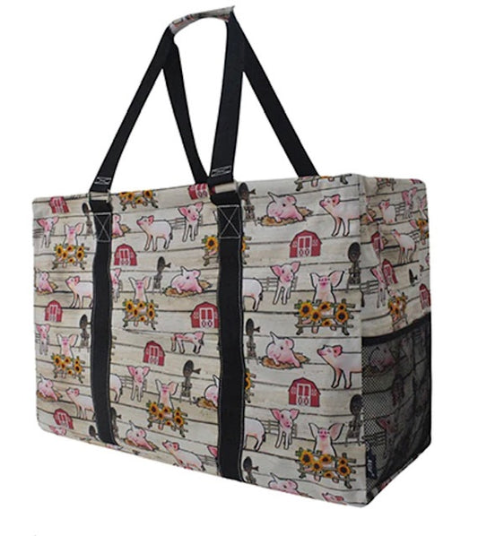 Piggy Farm NGIL Mega Shopping Utility Tote Bag