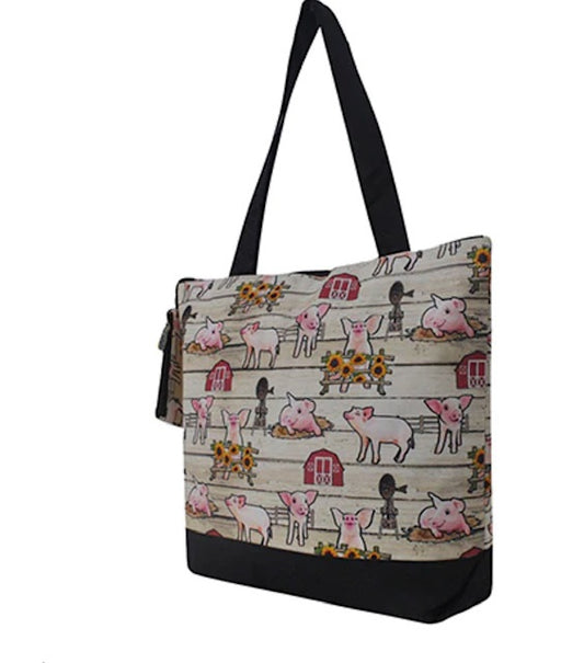 Piggy Farm NGIL Canvas Tote Bag