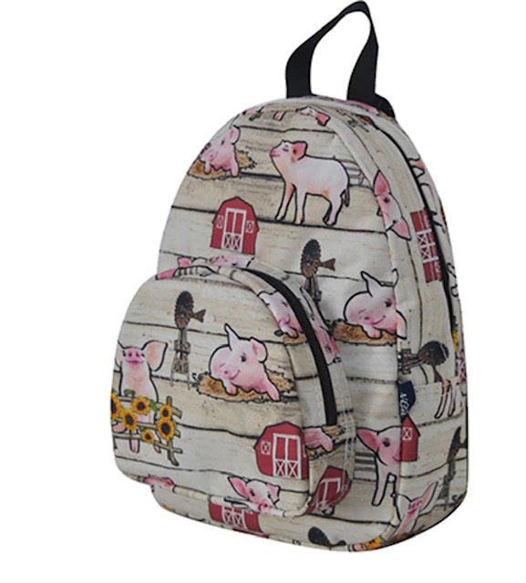 Piggy Farm NGIL Canvas Mini Backpack