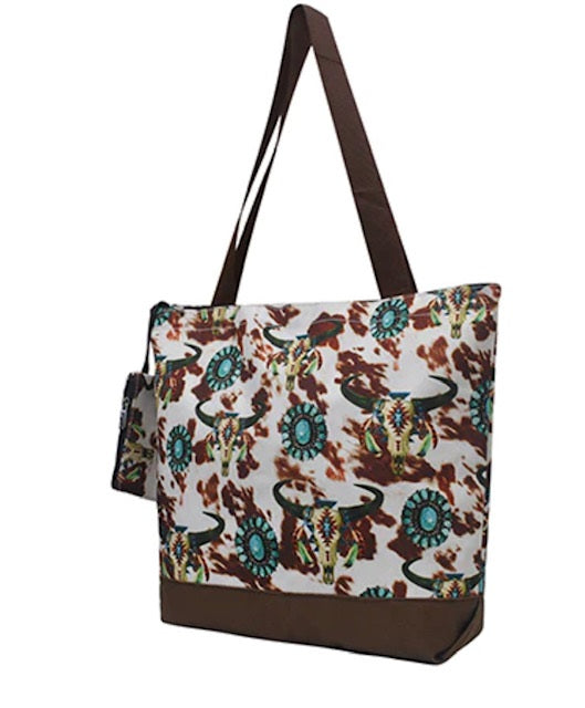 Bulls And Cows NGIL Canvas Tote Bag