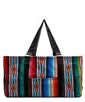 Serape All Purpose Large Utility Bag