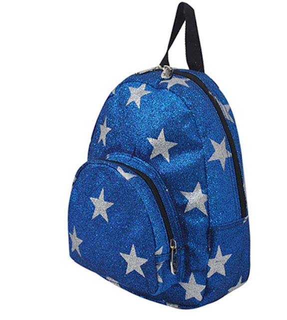 Glitter Super Star NGIL Mini Backpack