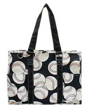 Baseball small Utility Tote