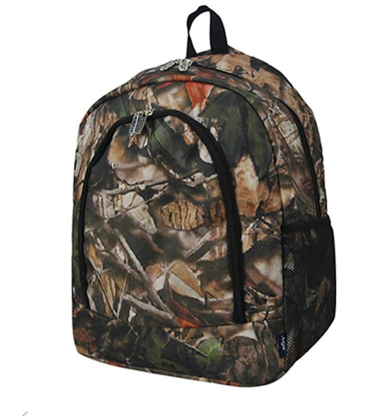 Black Camo NGIL Canvas Backpack