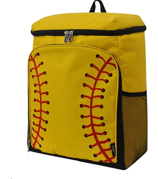 Softball Yellow NGIL Cooler Backpack