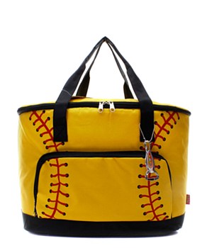 Insulated Softball Cooler Shoulder Bag