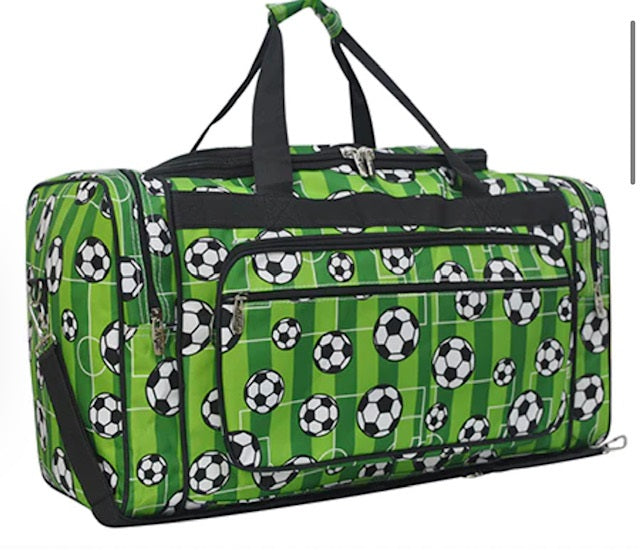 Goal Getter NGIL Canvas 20" Duffle Bag