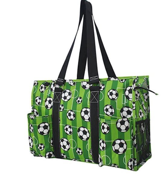 Goal Getter NGIL Zippered Caddy Large Organizer Tote Bag