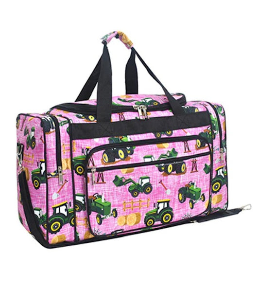 Tractor Field Truck NGIL Canvas 20" Duffle Bag
