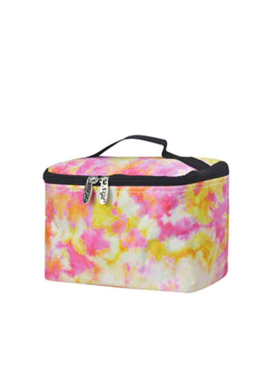 Tropical Tie Dye NGIL Cosmetic Case