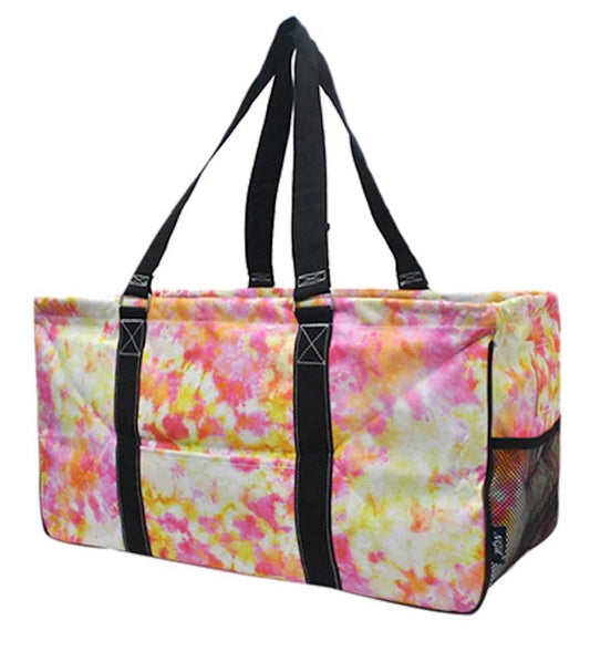 Tropical Tie Dye NGIL Utility Bag