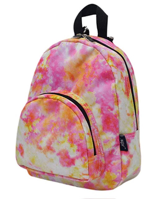 Tropical Tie Dye NGIL Mini Backpack