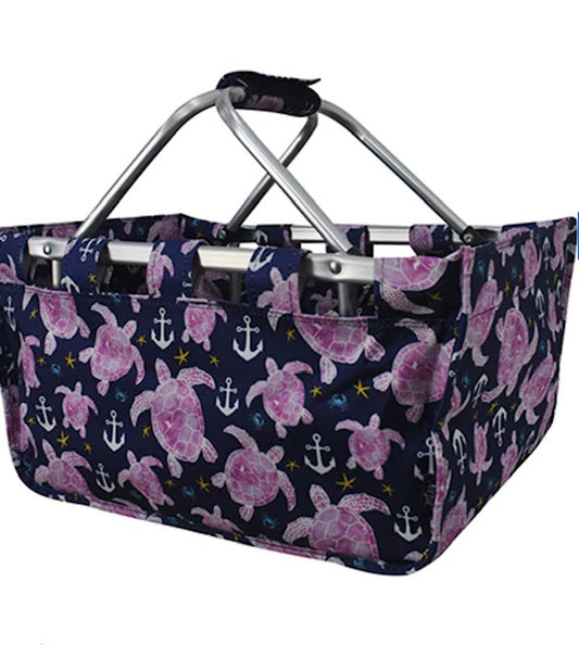 Under The Sea NGIL Canvas, Shopping, Market, Picnic Basket