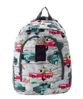 Canvas Southern Vintage Truck Backpack