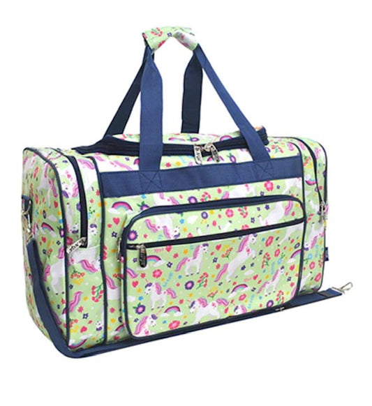 Unicorn World NGIL Canvas 20" Duffle Bag