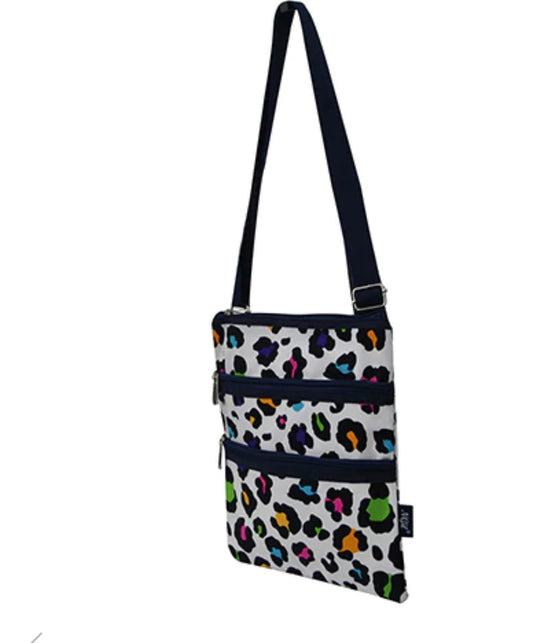 Popping Cheetah NGIL Messenger Hipster Bag