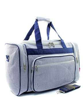 SR420    20" Seersucker Duffel Bag