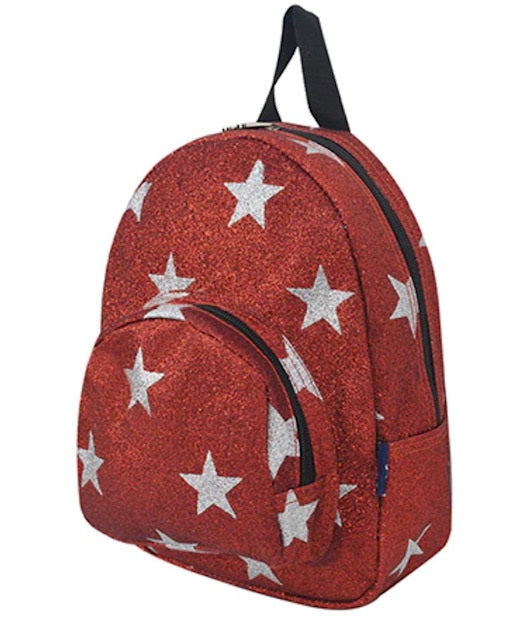 Glitter Super Star NGIL Mini Backpack