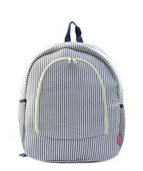 Seersucker Backpack